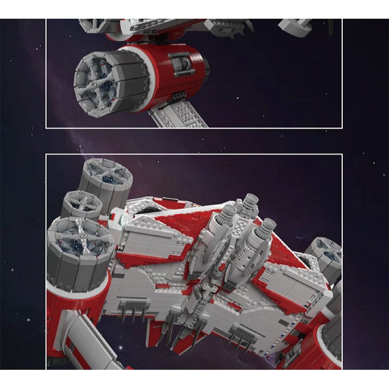 Interstellar Ring Fighter UCS MK21047, Star Wars, Compatible Blocks, 6003 PCS