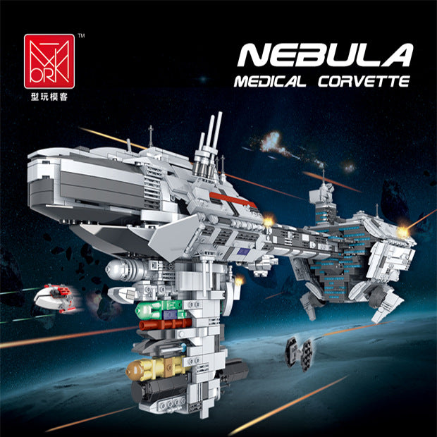 Nebulon Medical Frigate Star Wars - MORK - 2070 Pieces