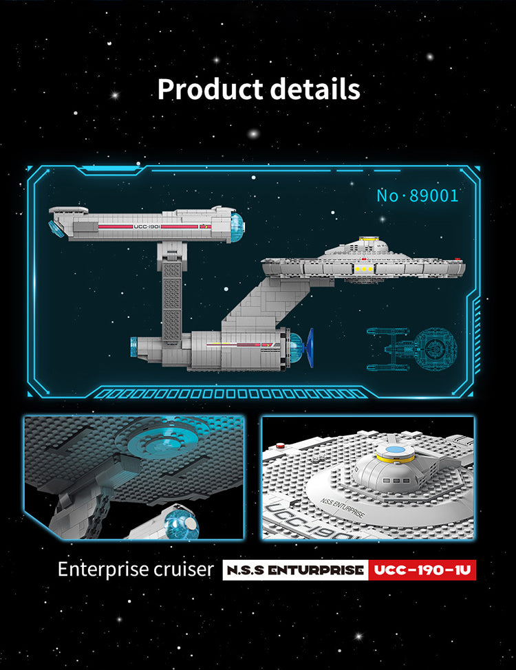 Set of 4 Themed Spacecraft - Packaged price