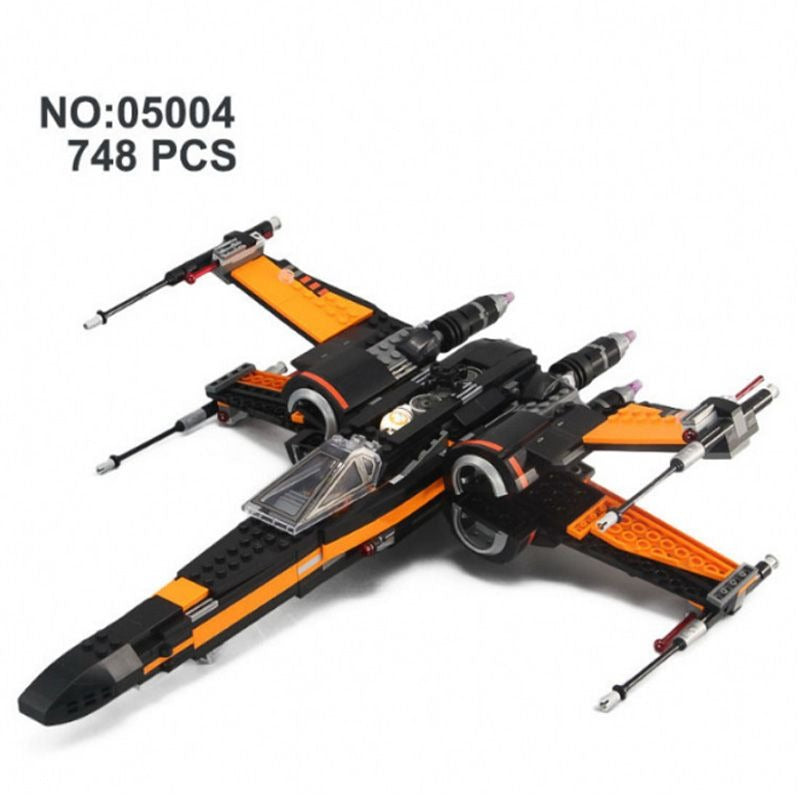 X-Wing Poe Dameron, Star Wars, Not Lego but compatible, Sealed Box, 748 Pcs