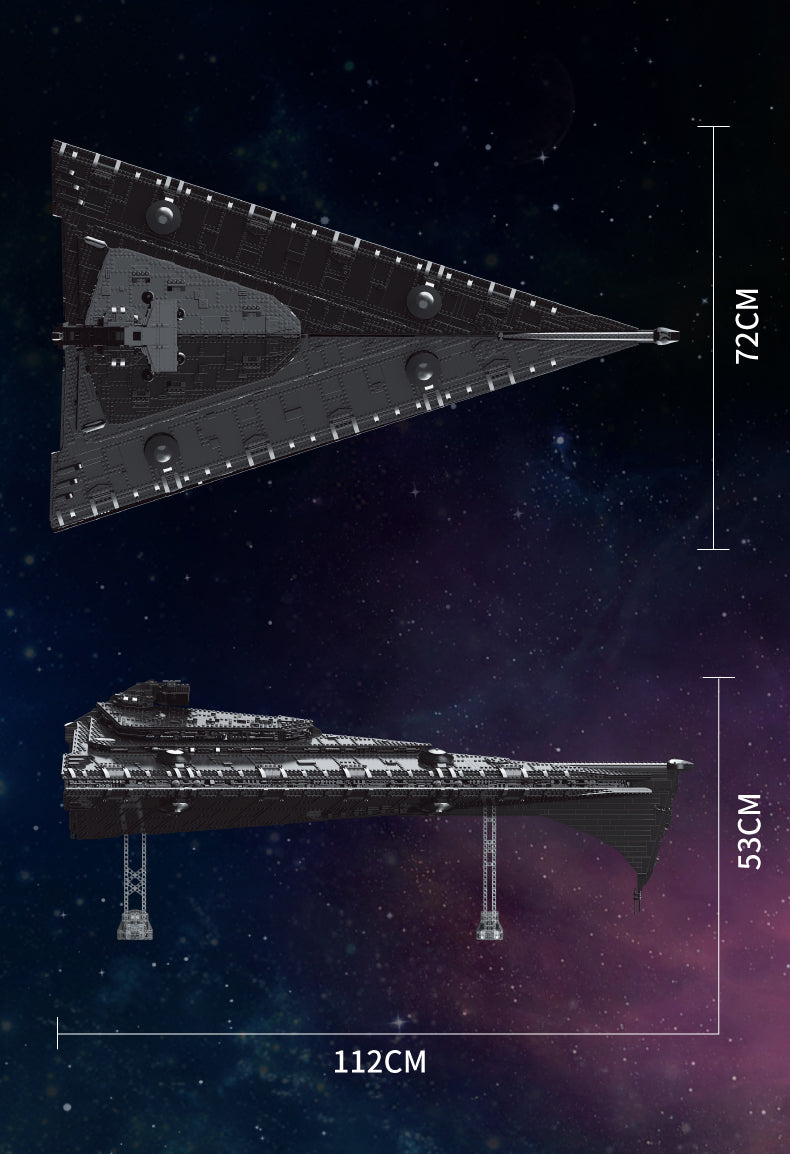 star wars star destroyer size