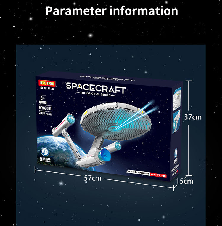 Set of 4 Themed Spacecraft - Packaged price