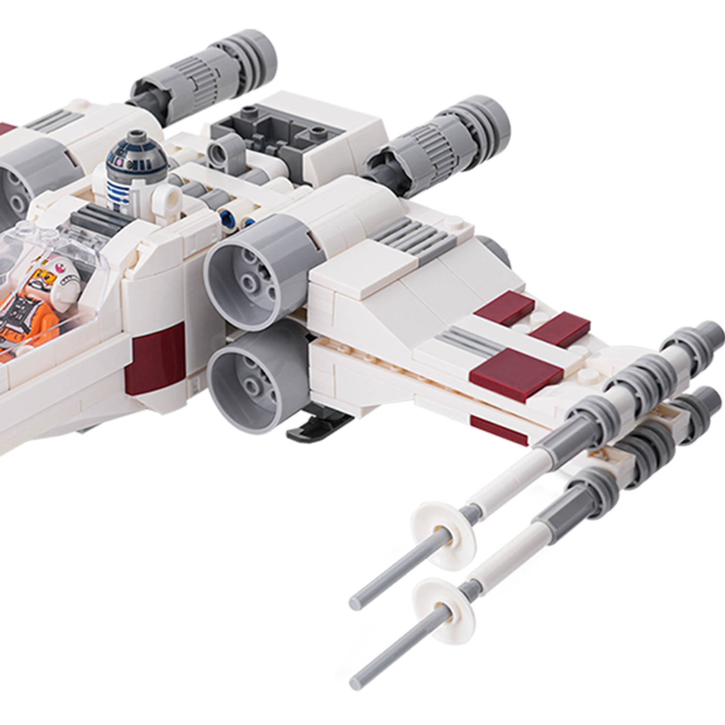 X Wing with Figures 557 pieces