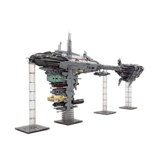 Mould King 21001 Nebulon-B Medical Frigate Starship Model Building Kits, UCS Collectible Building Set for Adults,  A New Hope 6388+Pcs