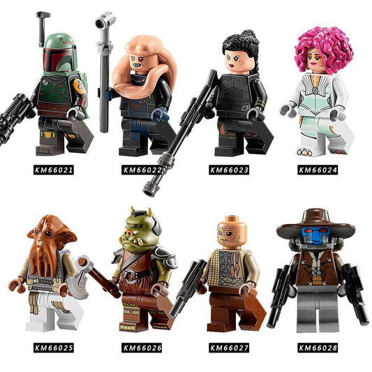 Star Wars Mini Figures - Pack of 8
