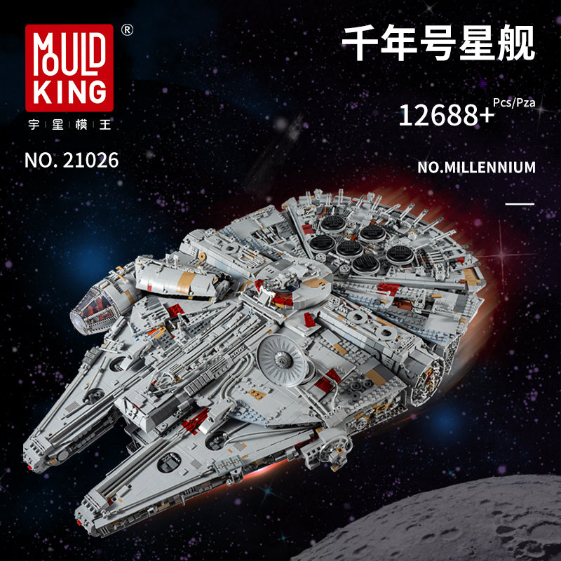 Mould King 21026 UCS Millennium Falcon with 12688 pieces