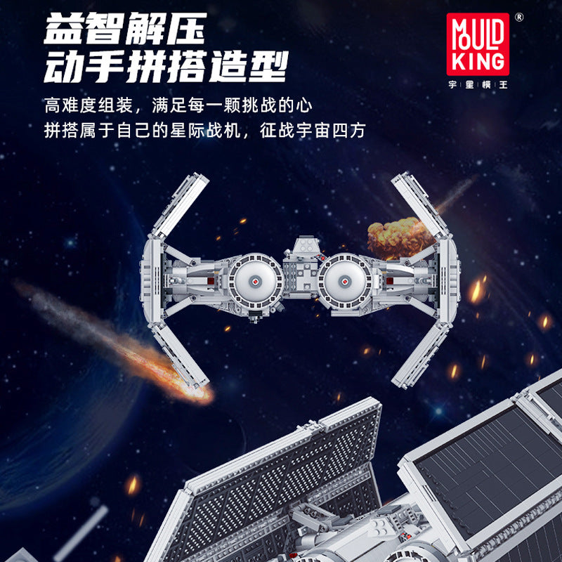 Tie Fighter Mould King 21048, 3616 Pcs