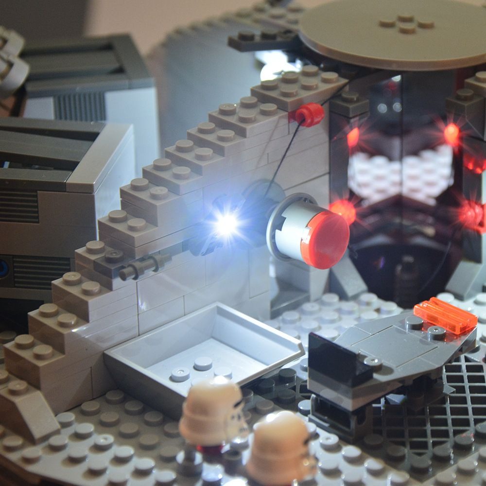 Death Star Light Kit, for Lego and other brands
