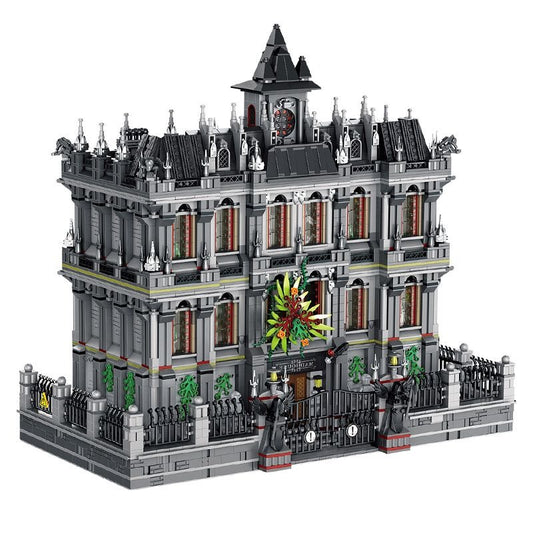 A Arkham Asylum - Batman - Lego Compatible 7537 PCS, Sealed Box