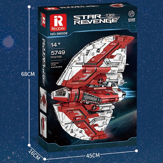 T6 Shuttle, Reobrix, Huge Set, 5749 PCS, New - Sealed Box Star Revenge