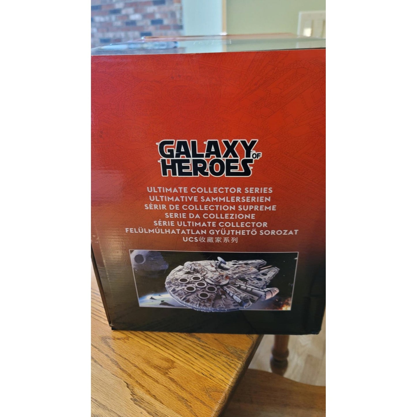 Millennium Falcon - Galaxy of Heroes block Compatible Star Wars New 8445 PCS