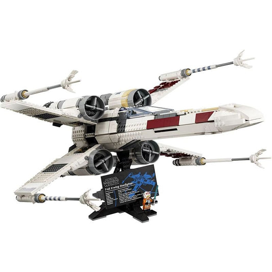 X Wing Star Fighter, Star Wars UCS, Not Lego But Compatible w, HUGE - 1949 PCS