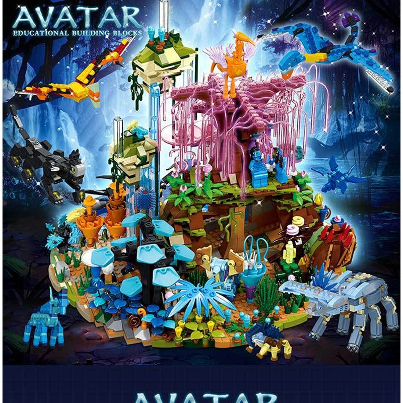 Avatar- World Of Pandora, Not Lego but compatible, Huge 2986 Pieces, Sealed Box