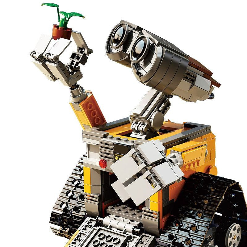 Wall-E Robot, Not Lego but compatible, 687 Pcs, Sealed Box