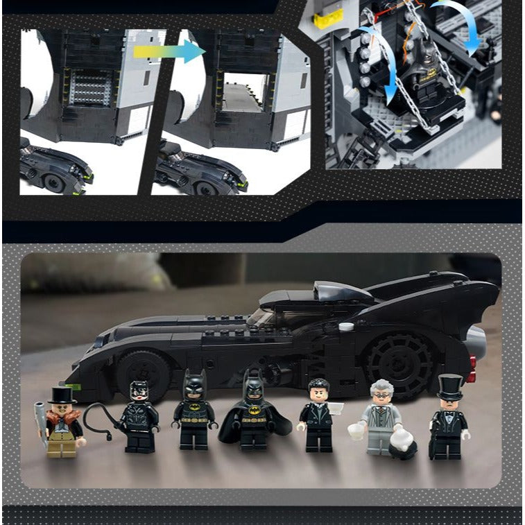 Shadow Box Bat Cave US0923 - Batman, Not Lego but compatible, 3981 PCS w figures