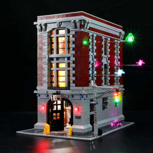 G Busters Fire House Lighting Kit Only
