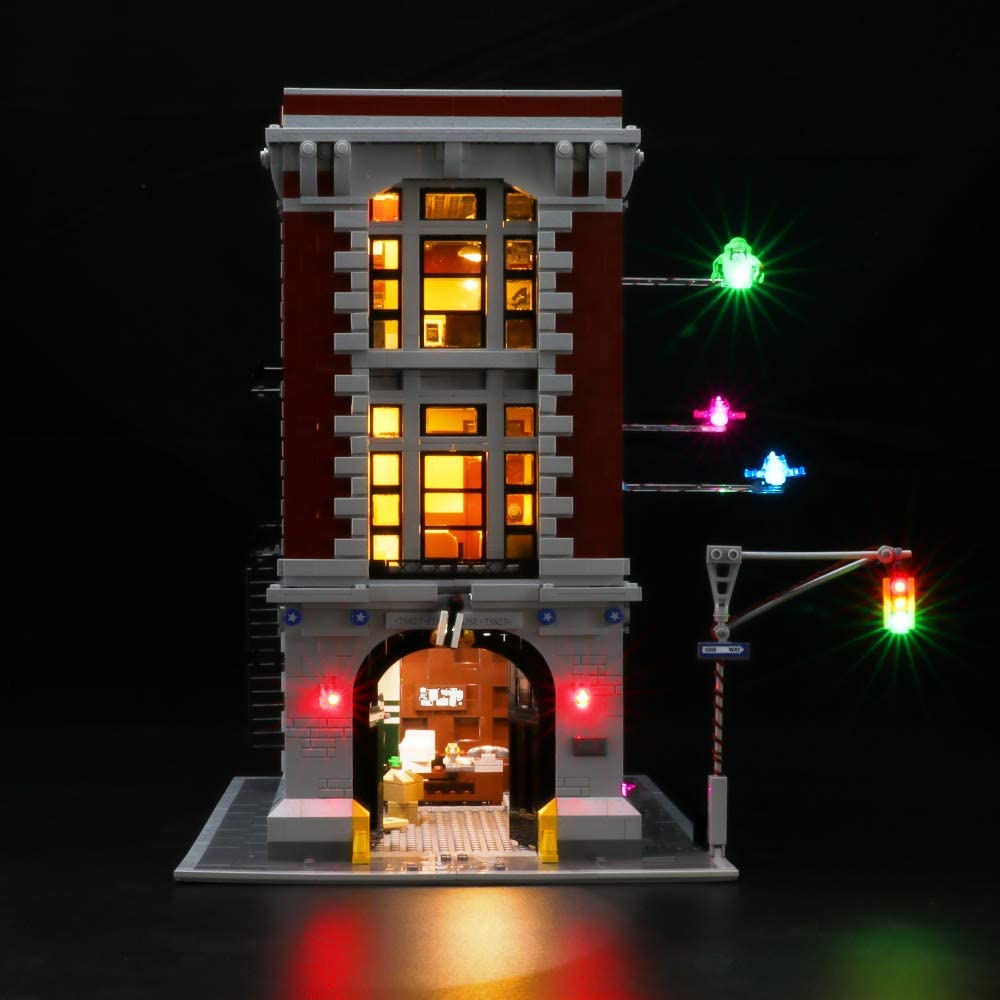 G Busters Fire House Lighting Kit Only