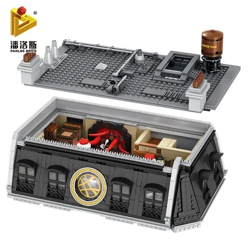 Dr Strange Sanctum Sanctorum. HUGE 6564 PCS, Sealed Box Lego Comp. Lights Inc.