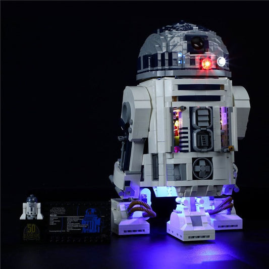 R2D2 Light Kit for Lego and other branded blocks