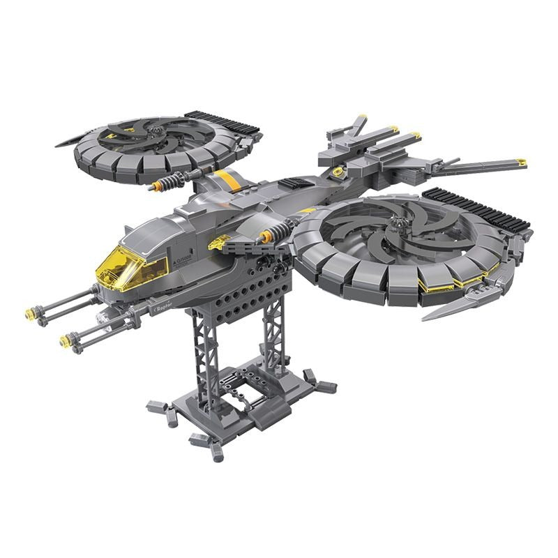 Raptor Attack Chopper, Avatar, World of Pandora. New 887 Pieces, Lego Compatible