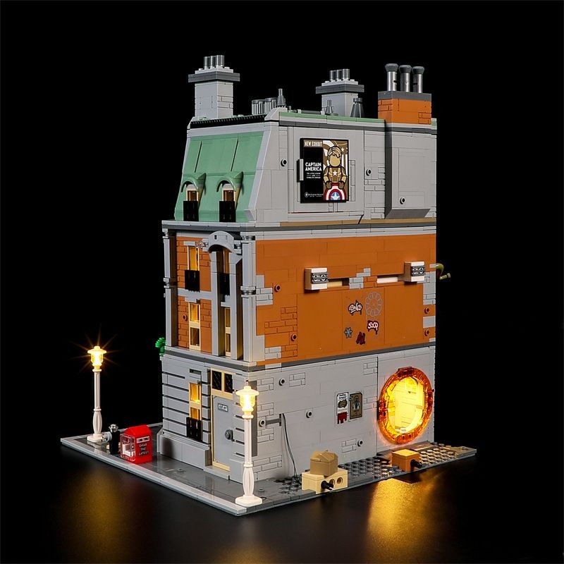 Dr Strange Building Light Kit.  no blocks