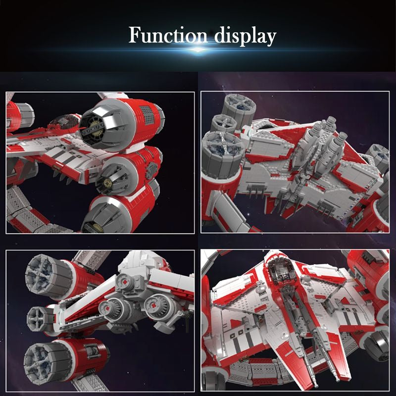 Interstellar Ring Fighter UCS MK21047, Star Wars, Compatible Blocks, 6003 PCS