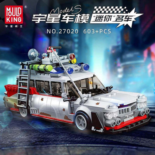 Ghost Busters Ambulance - Small  603 pieces