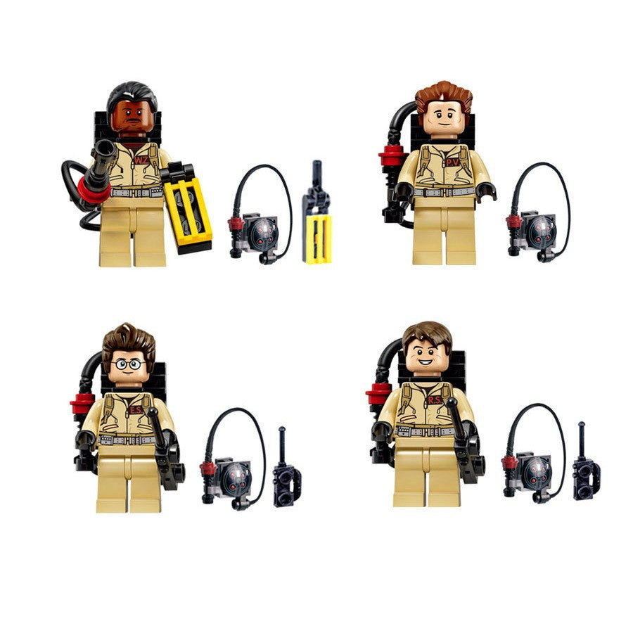 Ghost Busters Mini Figures - Set of 5
