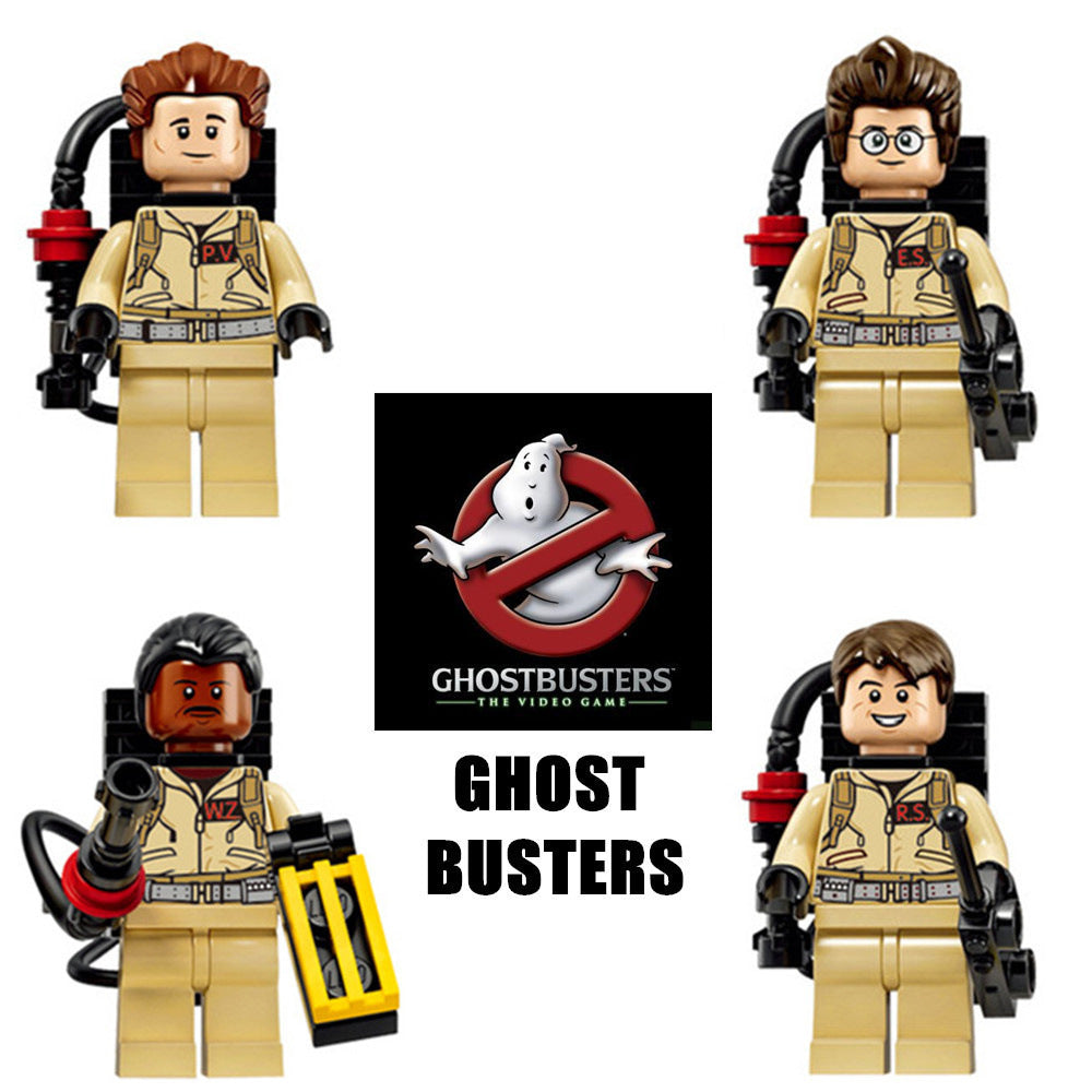Ghost Busters Mini Figures - Set of 5