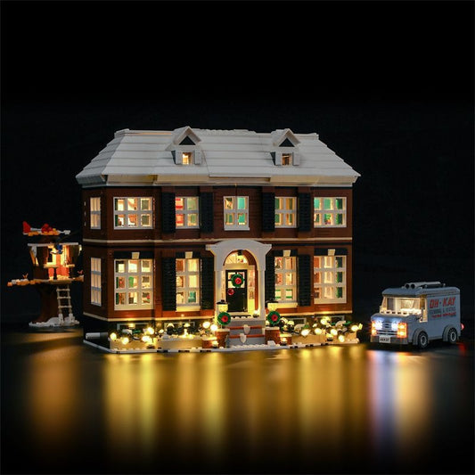 Home Alone Light Kit for Lego and other brands