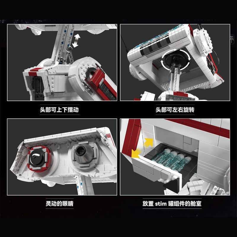 BD-1 Droid MK Stars, 3012 PCS, Sealed Box, Star Wars