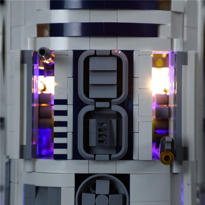 R2D2 Light Kit for Lego and other branded blocks