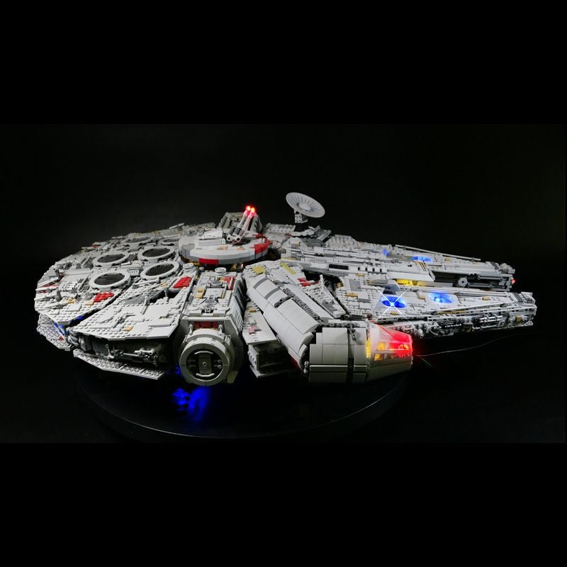 Millennium Falcon Light Kit, Compatible with Lego and other brands
