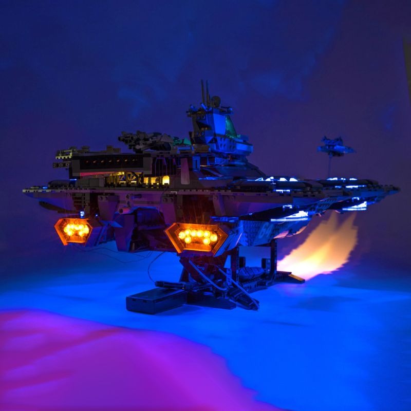 Avenger Carrier Light Kit, for Lego and other Compatible sets
