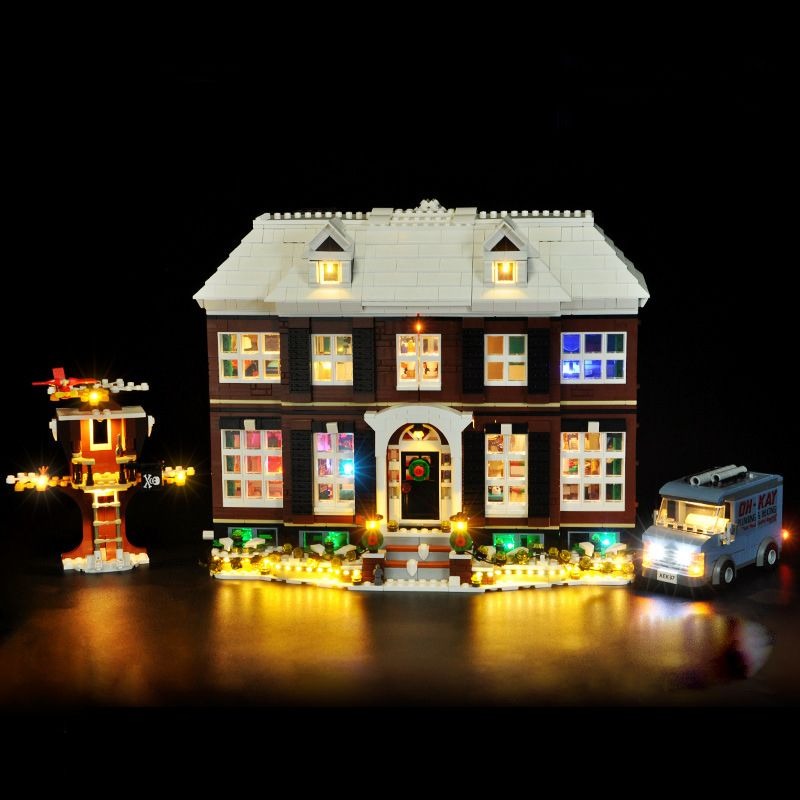 Home Alone Light Kit for Lego and other brands