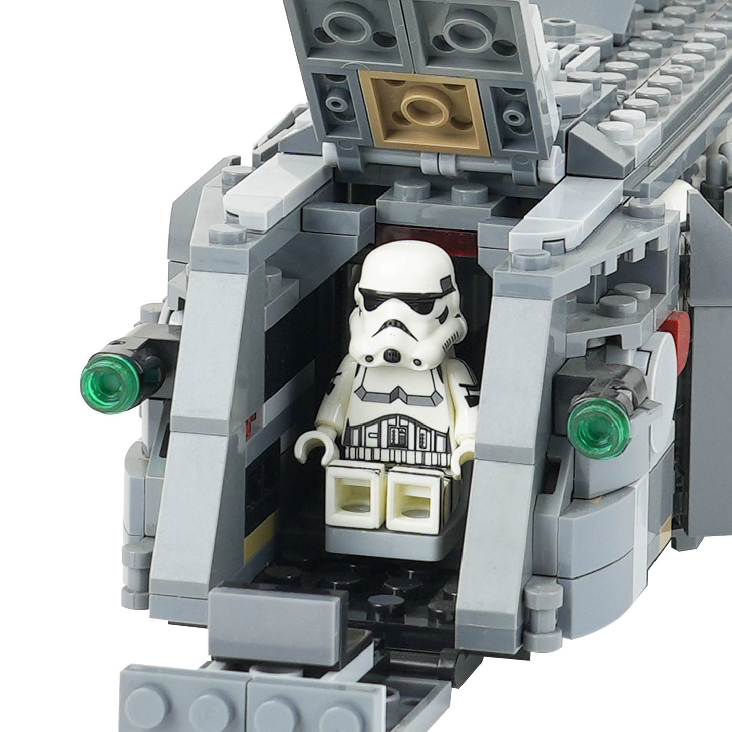 Storm Trooper Transport - 656 pieces Mini Figures