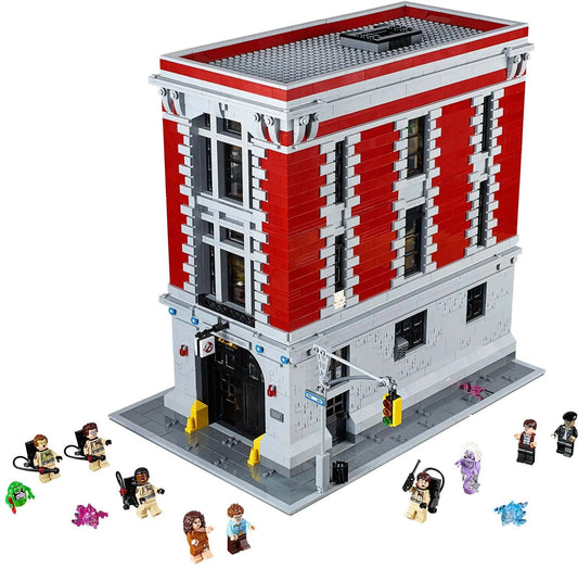 Ghost Busters Fire Hall - 4705 Pieces