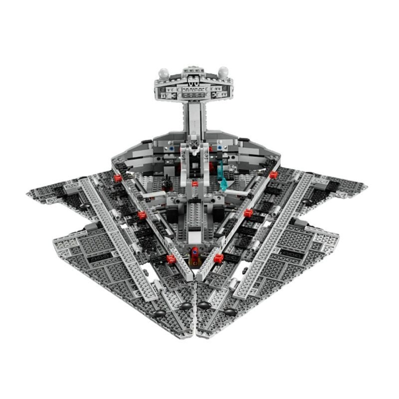 Star Destroyer - Space / Star Wars, Not Lego but Compatible, 1391 PCS w MiniFigs